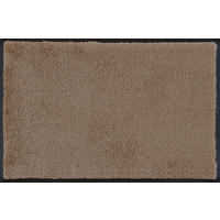 FLACHWEBETEPPICH 120/180 cm Taupe Taupe  - Taupe, KONVENTIONELL, Kunststoff/Textil (120/180cm) - wash+dry
