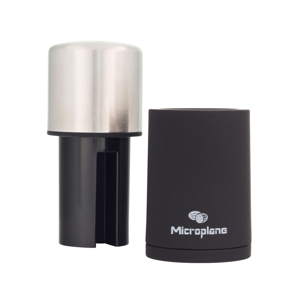 GEWÜRZMÜHLE  - Basics, Kunststoff/Metall (12/5/5cm) - MICROPLANE