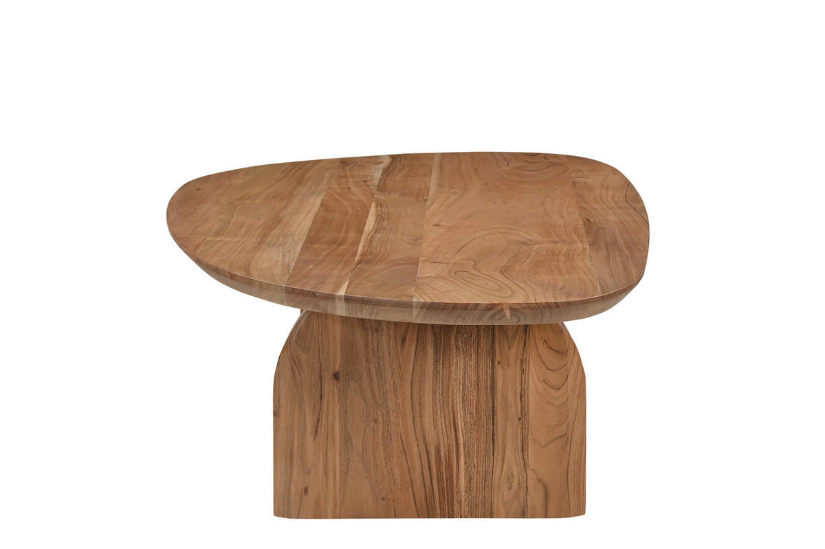 COUCHTISCH135/76/38 cm  in Holz  - Naturfarben, Design, Holz (135/76/38cm) - MID.YOU