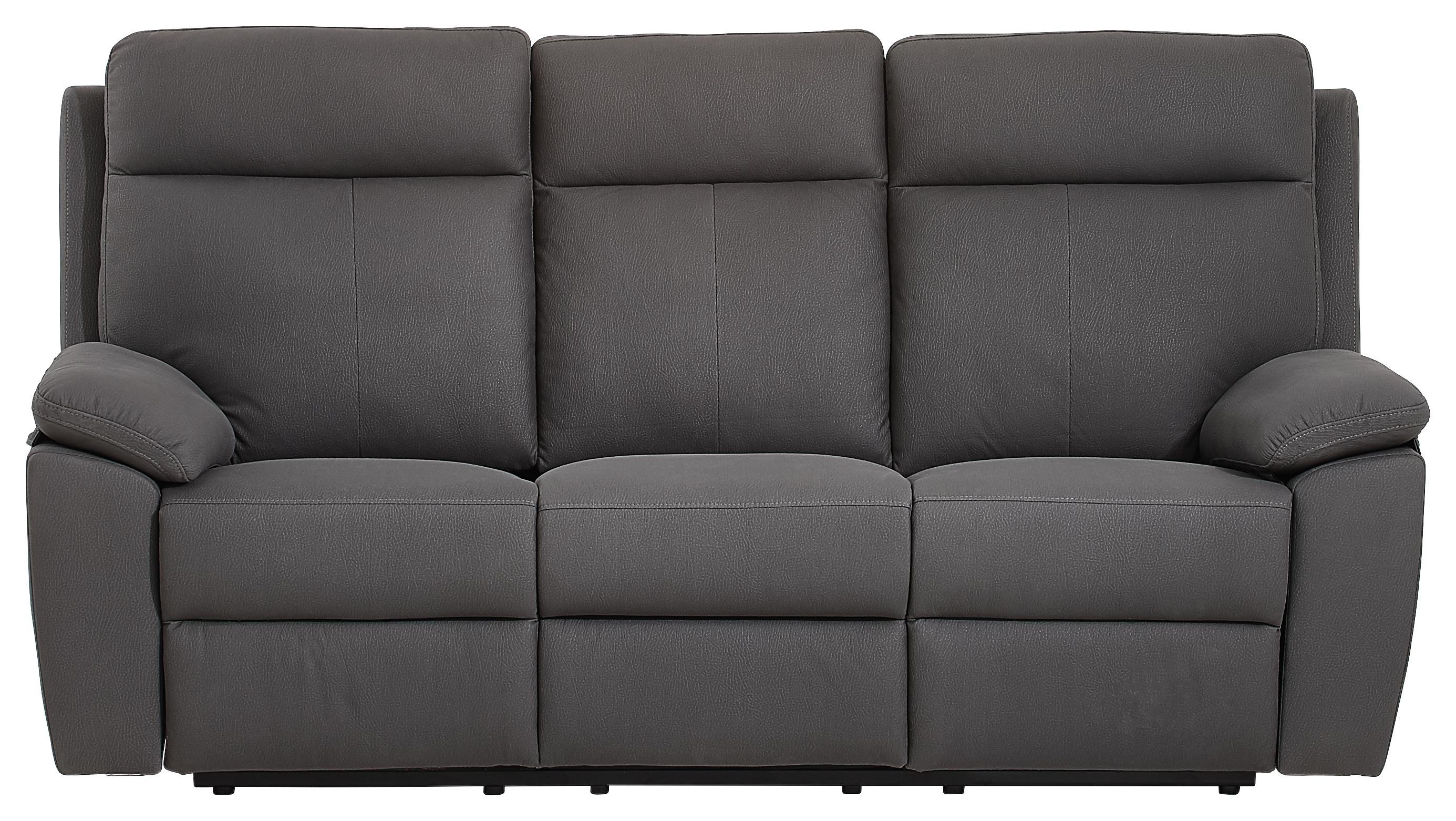 Dreisitzer Sofa Mikrofaser Grau Online Kaufen Xxxlutz