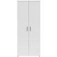 MEHRZWECKSCHRANK 80/195/40 cm  - Anthrazit/Schwarz, MODERN, Holzwerkstoff/Kunststoff (80/195/40cm) - Carryhome