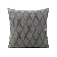 ZIERKISSEN  50/50 cm   - Anthrazit, Basics, Textil (50/50cm) - Dieter Knoll