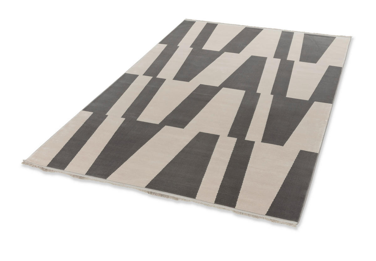 WEBTEPPICH 80/150 cm Magic Grau rechteckig  - Grau, Basics, Textil (80/150cm) - Schöner Wohnen