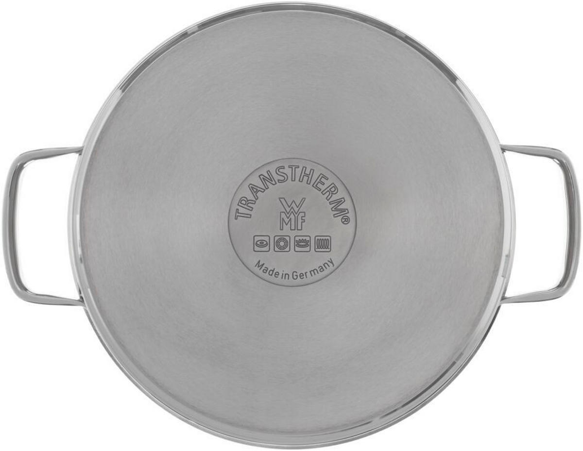 KOCHTOPFSET Compact Cuisine 4-teilig  - Edelstahlfarben, Basics, Metall (50,6/29,4/23,7cm) - WMF