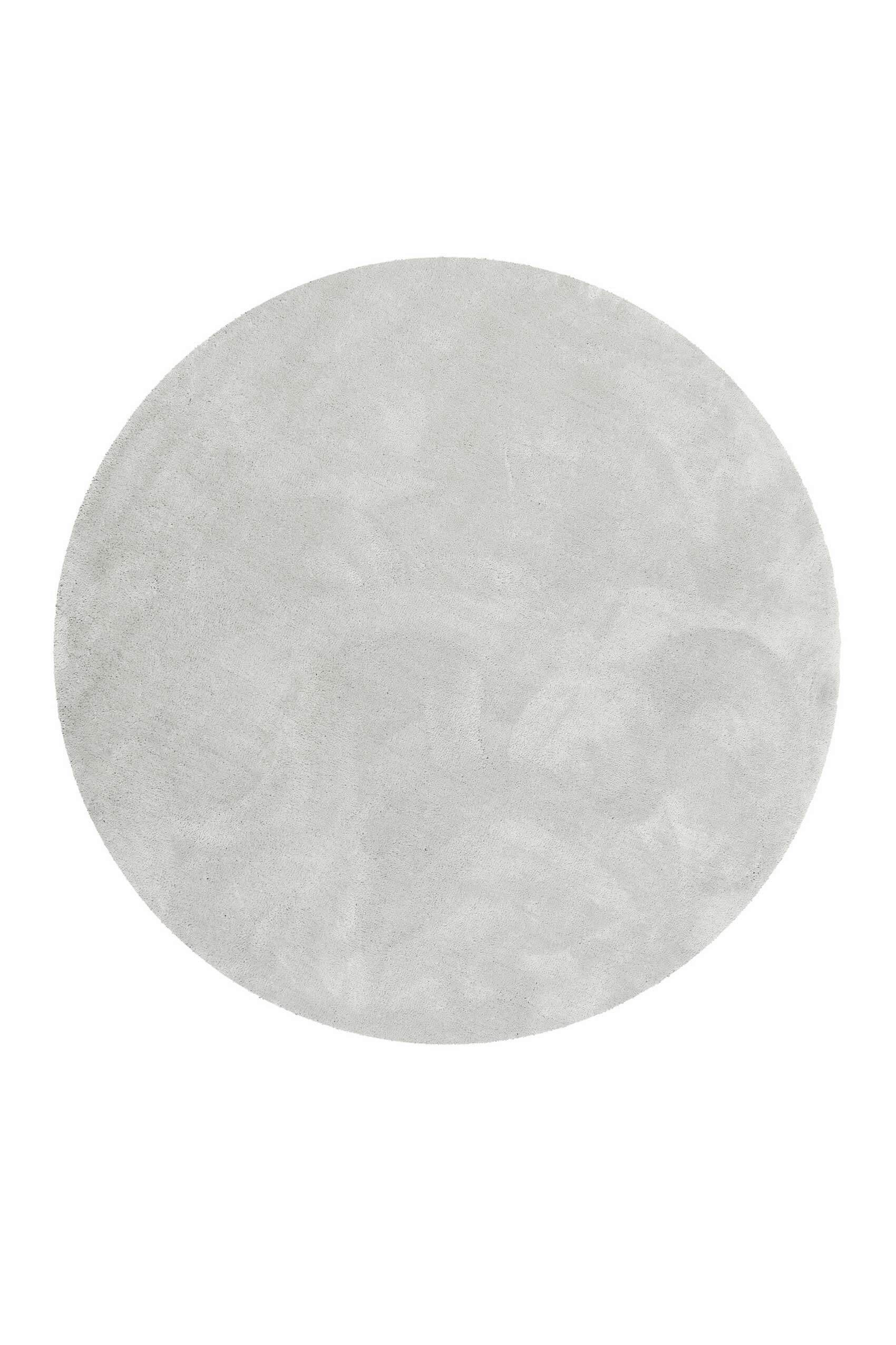 HOCHFLORTEPPICH 120 cm #relaxx Hellgrau rund  - Hellgrau, KONVENTIONELL, Textil (120cm) - Esprit