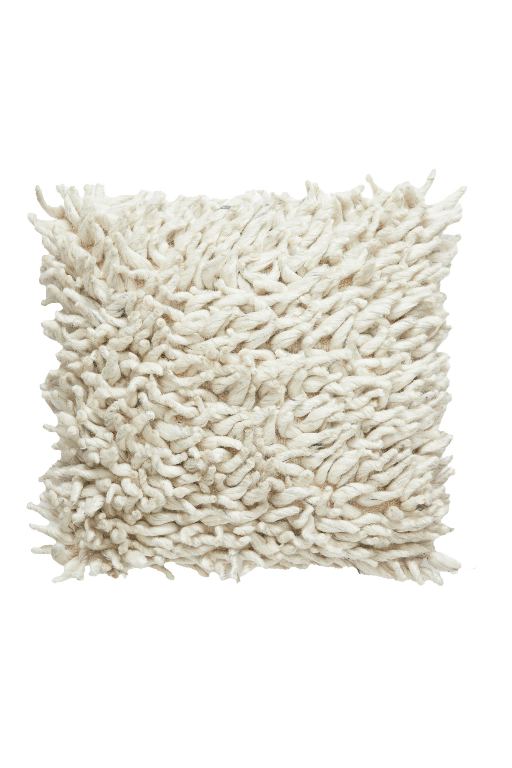 ZIERKISSEN COMALLO 45/45 cm  - Braun, LIFESTYLE, Textil (45/45cm) - Light & Living