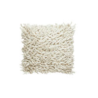 ZIERKISSEN COMALLO 45/45 cm  - Braun, LIFESTYLE, Textil (45/45cm) - Light & Living