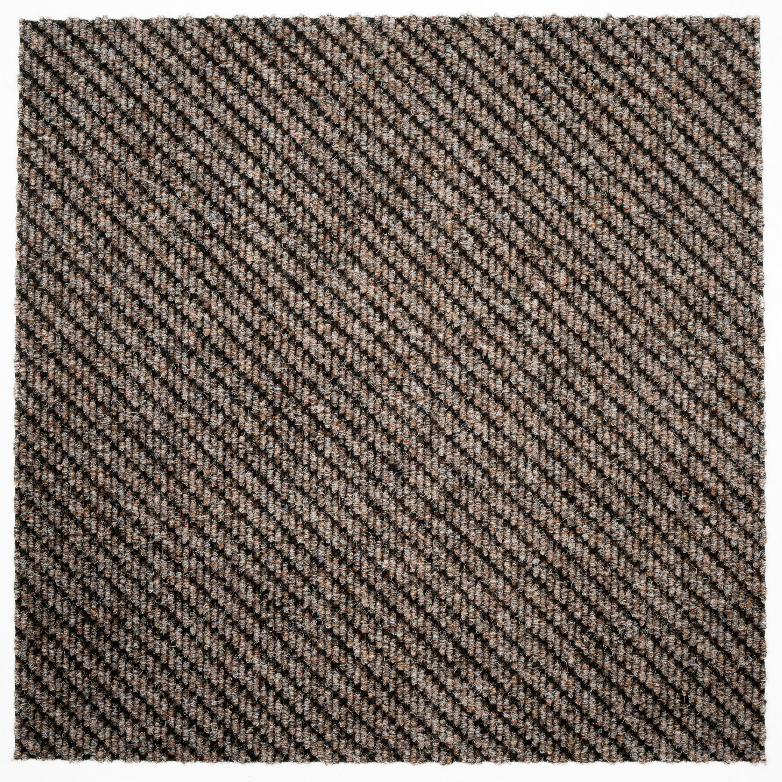 Teppichfliese Beige Centaur 50x50 cm Florhöhe 4 mm