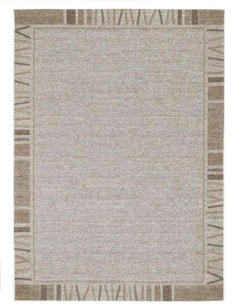 FLACHWEBETEPPICH 170/240 cm Champagner rechteckig  - Champagner, Basics, Textil (170/240cm) - Novel
