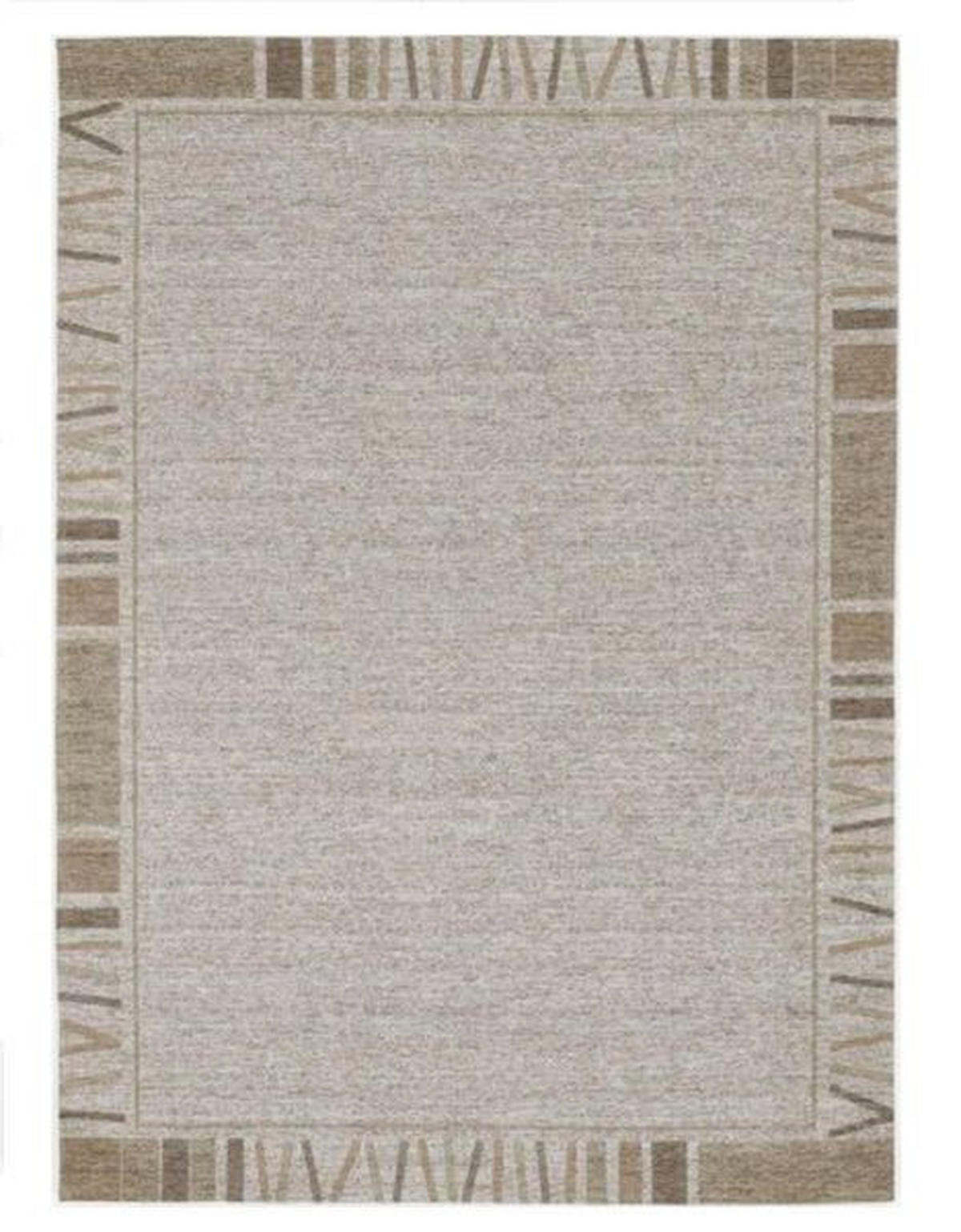 FLACHWEBETEPPICH 170/240 cm Champagner rechteckig  - Champagner, Basics, Textil (170/240cm) - Novel