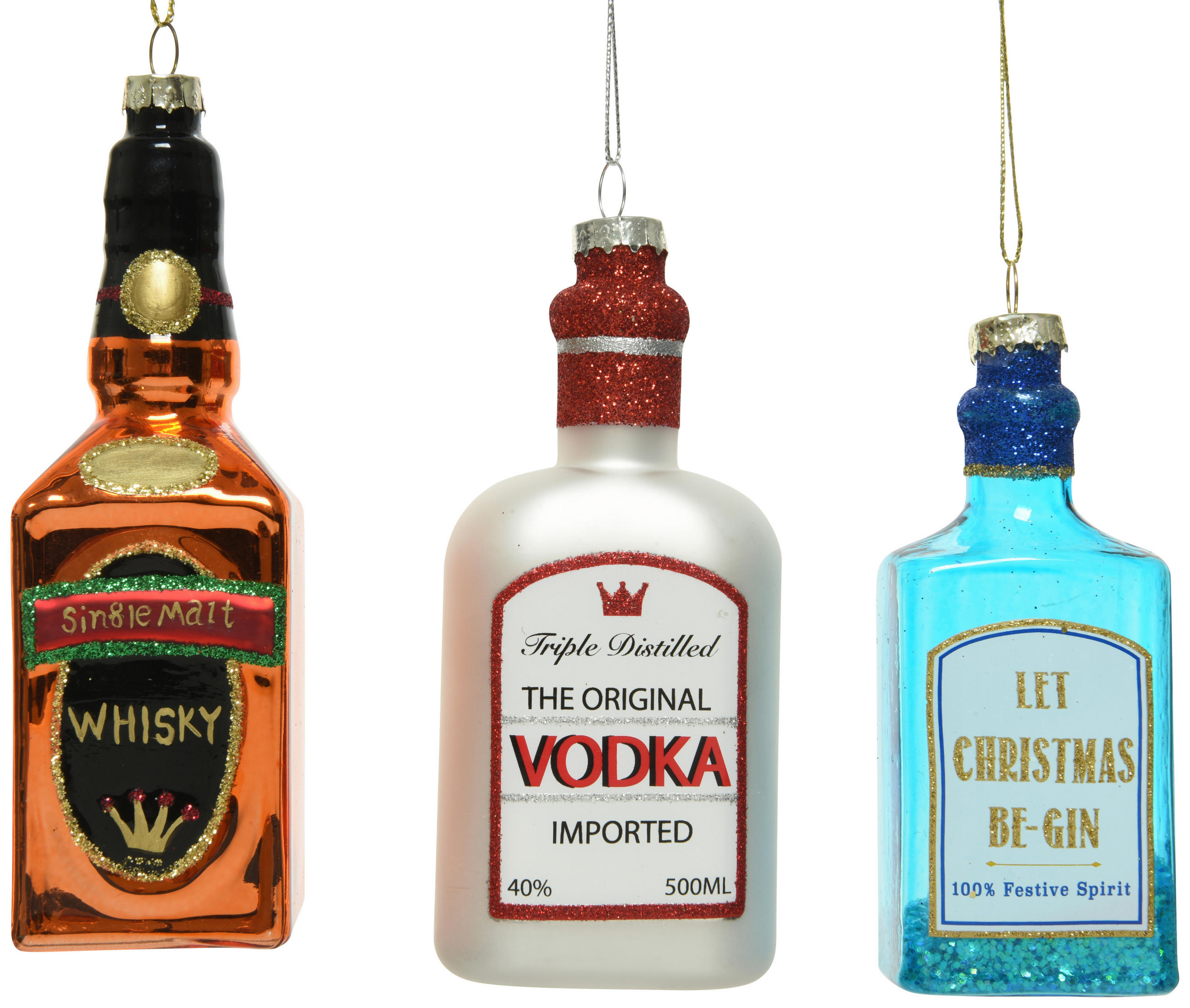 JULGRANSPYNT  - multicolor, Lifestyle, glas (3,20/5,20/11,80cm) - X-Mas