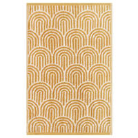 RUČNÍK, 50/100 cm, přírodní barvy, barvy zlata, lesní zelená - přírodní barvy/barvy zlata, Basics, textil (50/100cm) - Cawoe