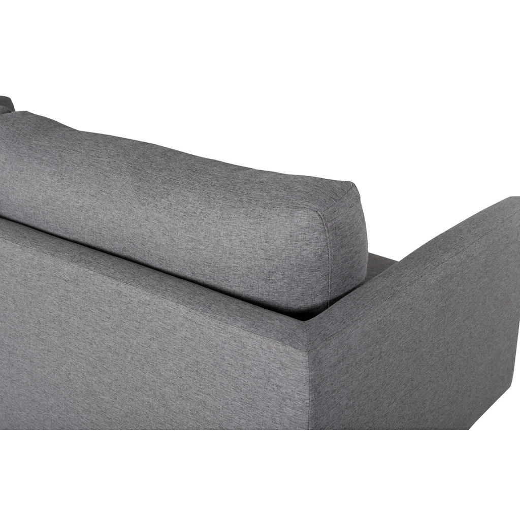 Thumbnail - Livetastic 2-Sitzer-Sofa, Grau, Schwarz, Metall, Textil, 3-Sitzer, 180x78x80 cm, Wohnzimmer, Sofas & Couches, Sofas, 2-S...