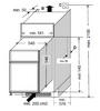 KÜCHENBLOCK 280 cm   in Schwarz, Weiß  - Alufarben/Schwarz, KONVENTIONELL, Metall (280cm) - Respekta