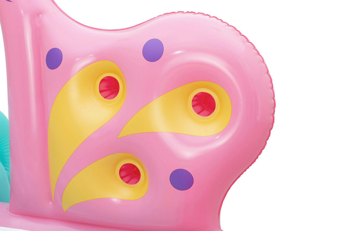 PLANSCHBECKEN 180/180/117 cm  - Multicolor, Basics, Kunststoff (180/180/117cm) - Bestway