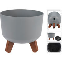 GHIVECI PENTRU PLANTE  - Basics, plastic (20/20/17.4cm)