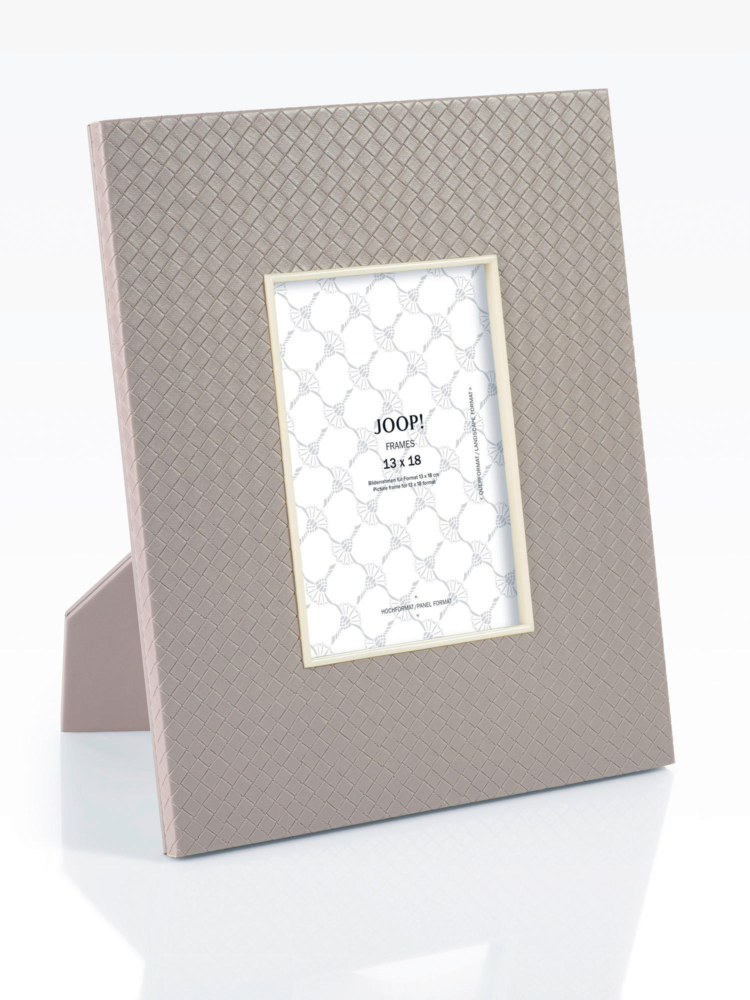 BILDERRAHMEN - Grau, Design, Kunststoff (26,5/31,5/1,5cm) - Joop!