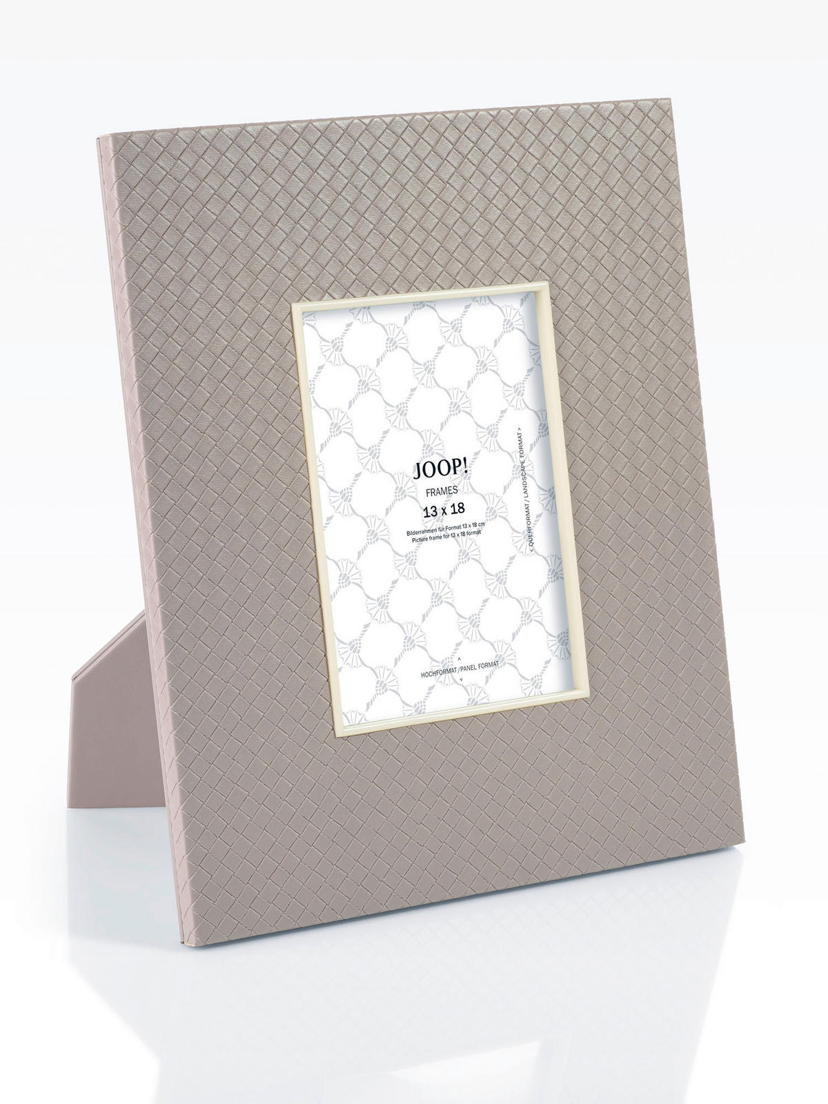 BILDERRAHMEN - Grau, Design, Kunststoff (26,5/31,5/1,5cm) - Joop!