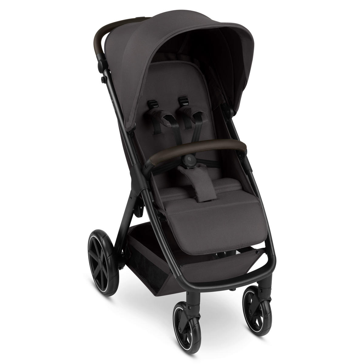 BUGGY Avus 2  - Dunkelgrau/Schwarz, Basics, Textil/Metall (54/111/80cm) - ABC Design