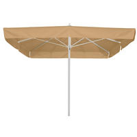 SONNENSCHIRM 300 cm Sandfarben  - Sandfarben/Silberfarben, Basics, Textil/Metall (300/295/300cm) - Schneider