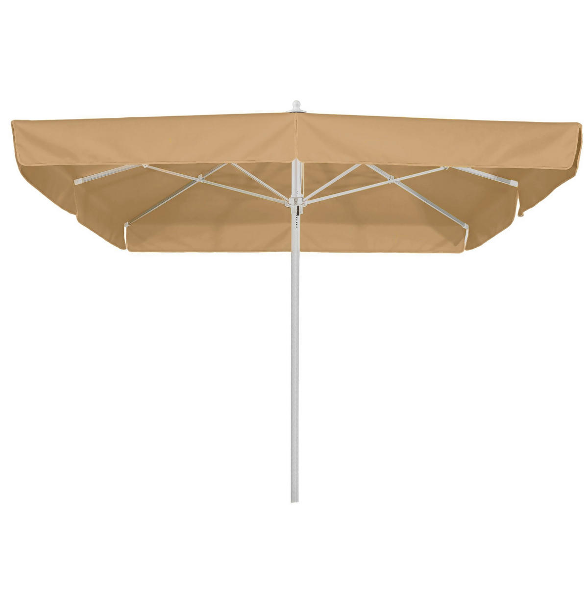 SONNENSCHIRM 300 cm Sandfarben  - Sandfarben/Silberfarben, Basics, Textil/Metall (300/295/300cm) - Schneider