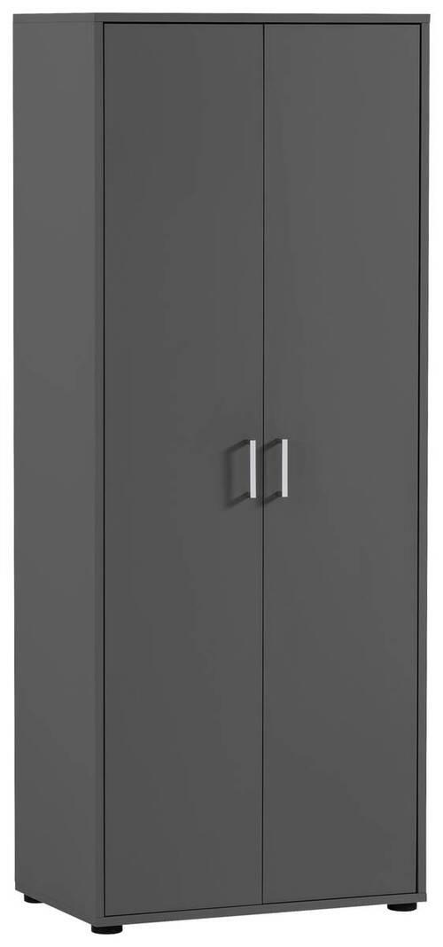 AKTENSCHRANK Anthrazit  - Anthrazit, MODERN, Holzwerkstoff (65,1/163,6/41cm) - MID.YOU