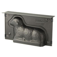 FORMA S ODNÍMATELNÝM DNEM   - černá, Basics, kov (0,9l)