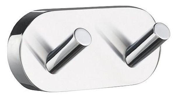 HANDTUCHHAKEN in Chromfarben  - Chromfarben, Basics, Metall (9/4/3,9cm)