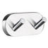 HANDTUCHHAKEN - Chromfarben, Basics, Metall (9/4/3,9cm)