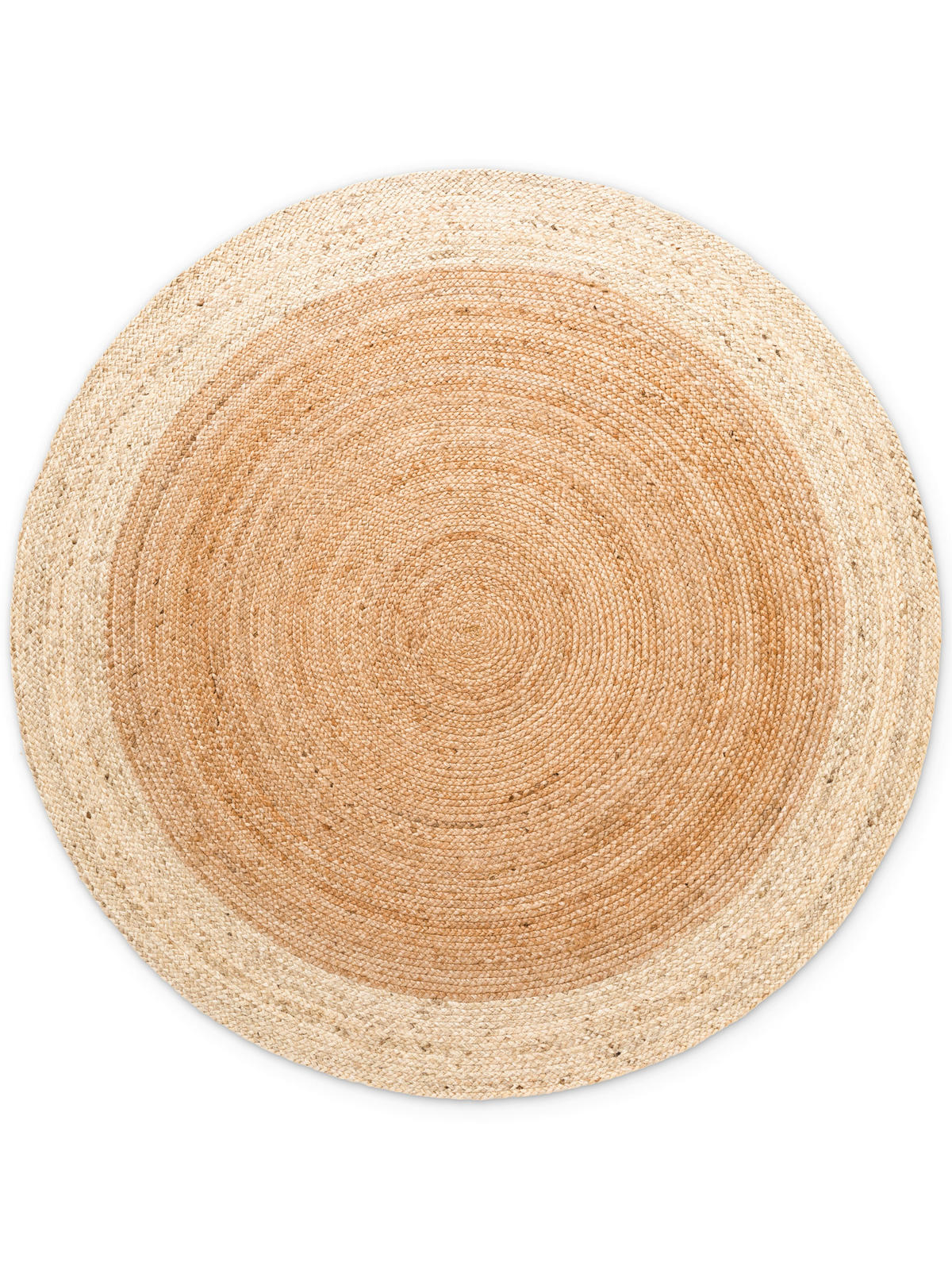 JUTETEPPICH 160 cm Jutta Creme, Goldfarben  - Goldfarben/Creme, Basics, Textil (160cm)
