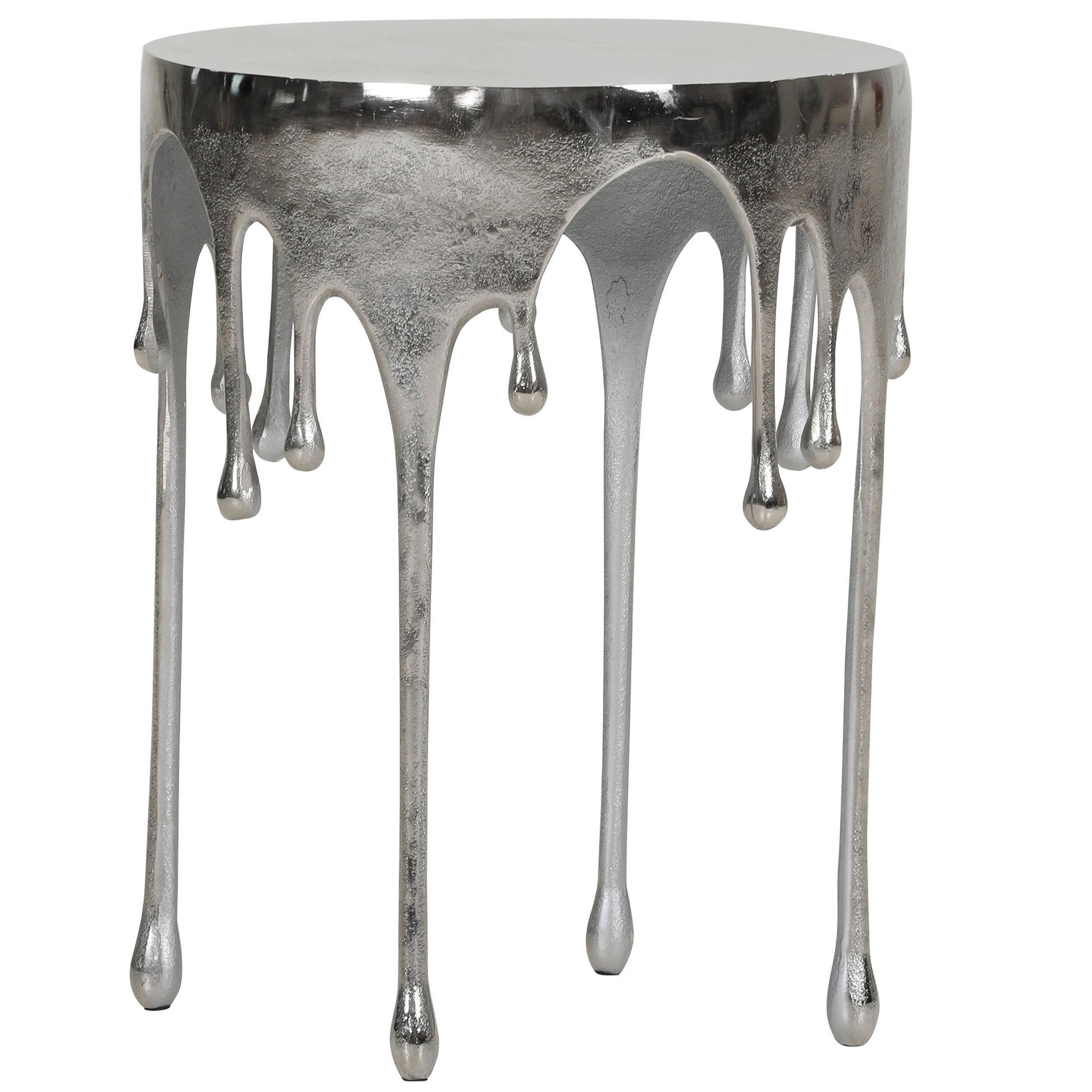 MASĂ AUXILIARĂ in metal 43/43/56 cm