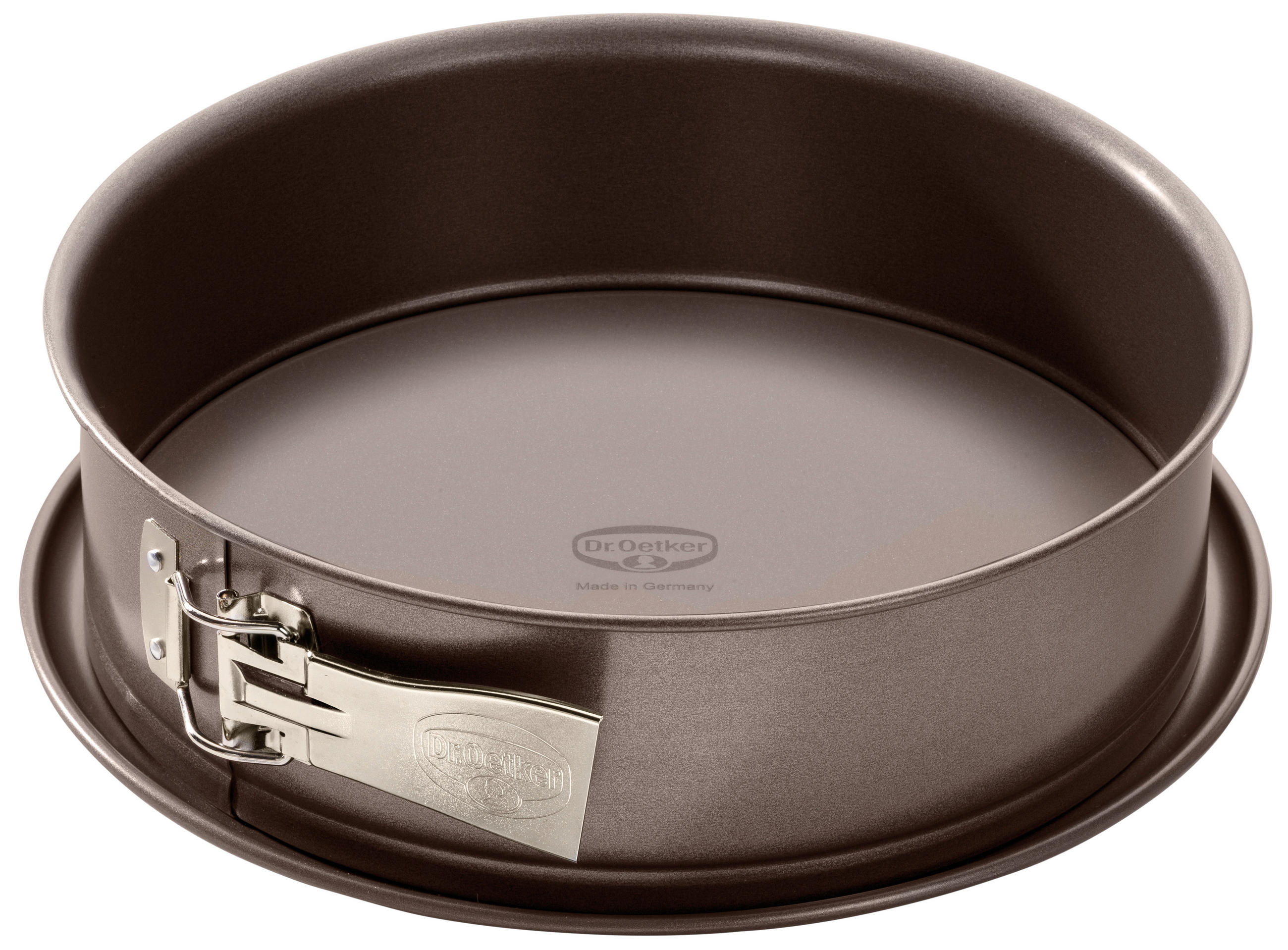 SPRINGFORM  - Braun, Metall (28/8cm) - Dr.Oetker