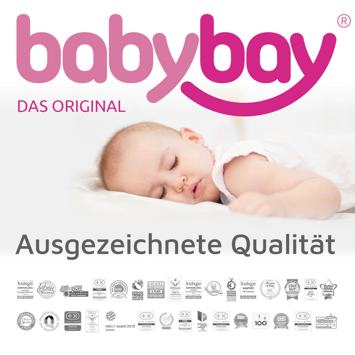 MOBILE  - Beige, Basics, Holz (77/37/11,5cm) - Babybay