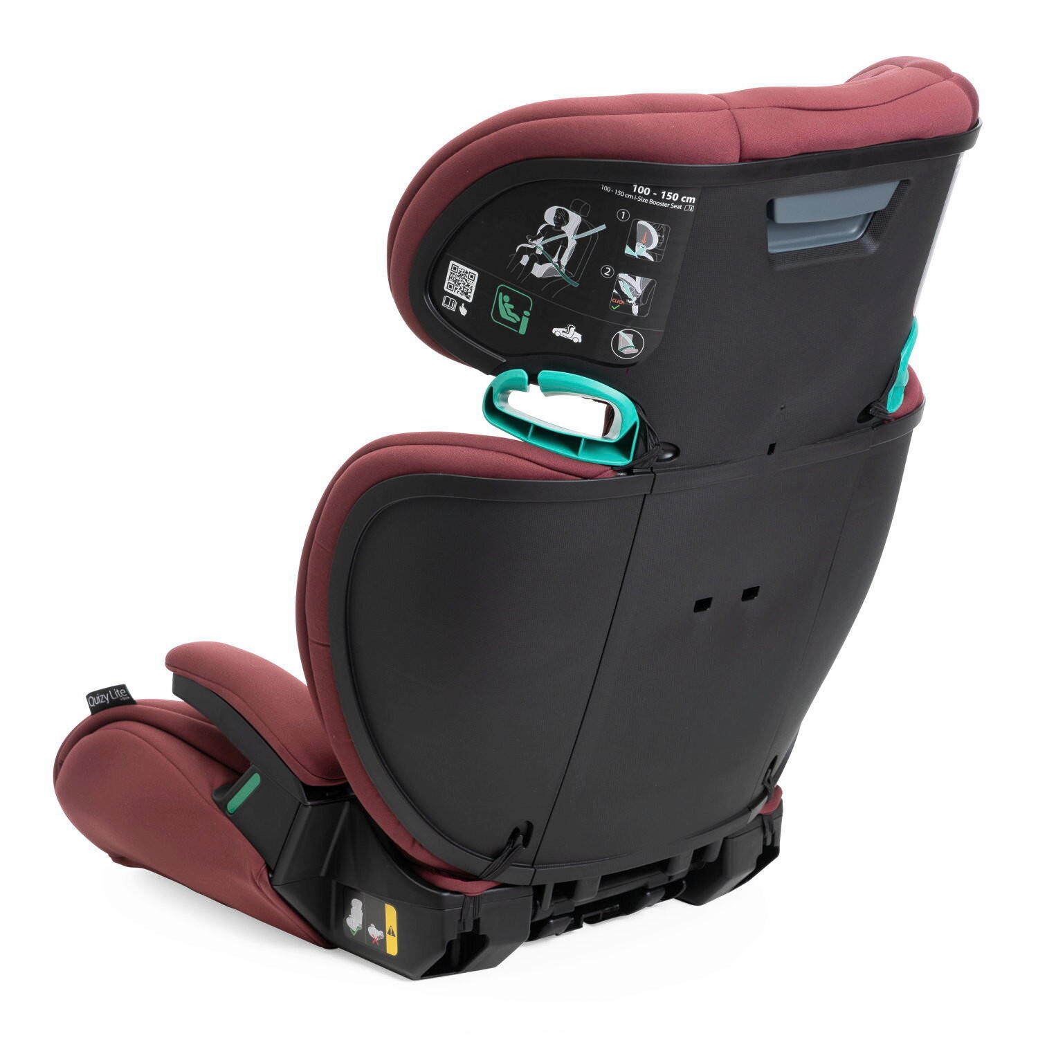 KINDERAUTOSITZ   - Rotbraun, Basics (44/64/88/40cm) - Chicco