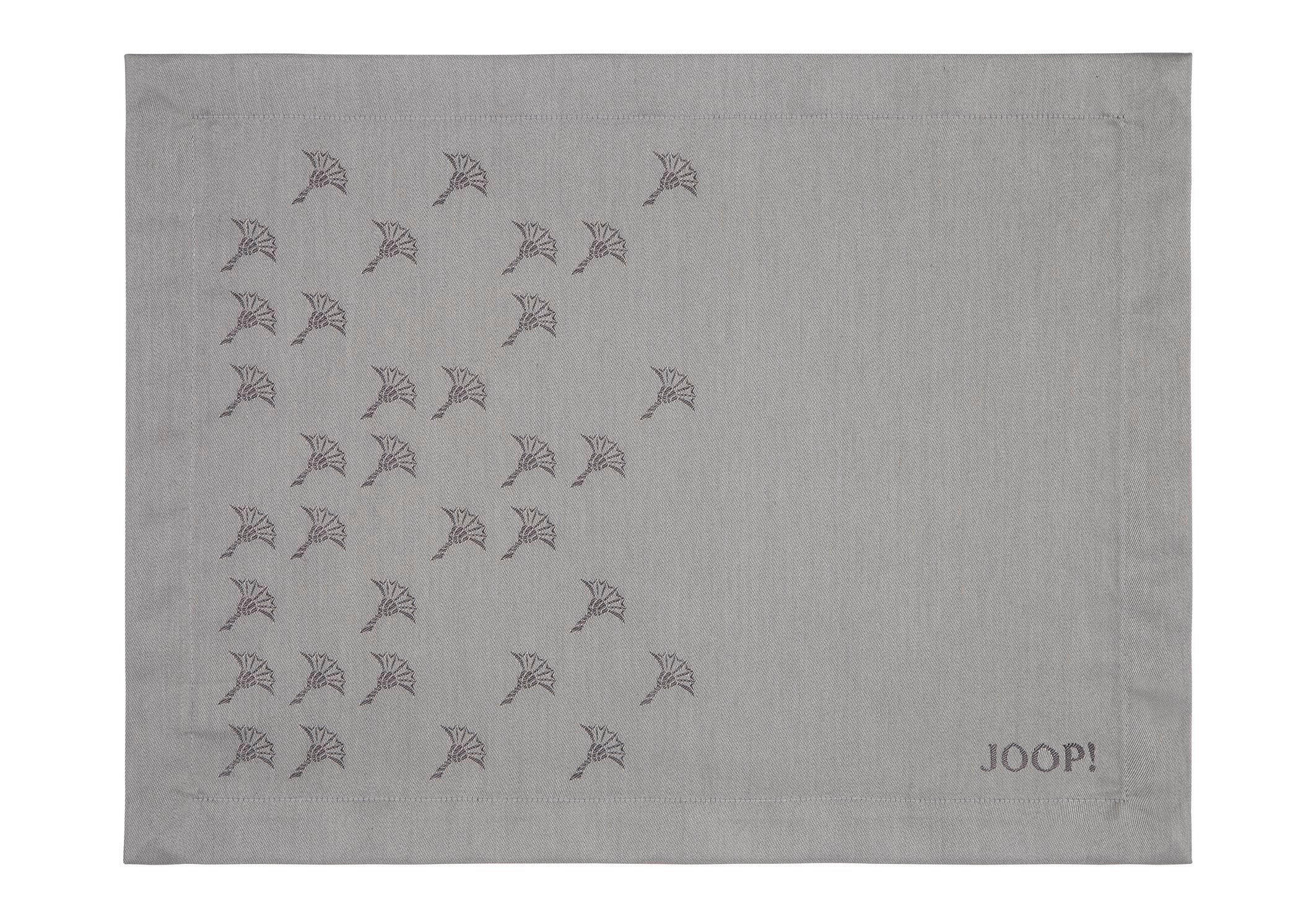 Tischset 2er Set Textil Platinfarben 36/48 cm  - Platinfarben, Design, Textil (36/48cm) - Joop!
