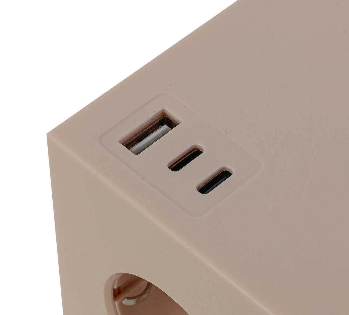 STECKDOSENWÜRFEL - Rosa, Basics, Kunststoff (7,5/7,5/7,5cm) - Mican