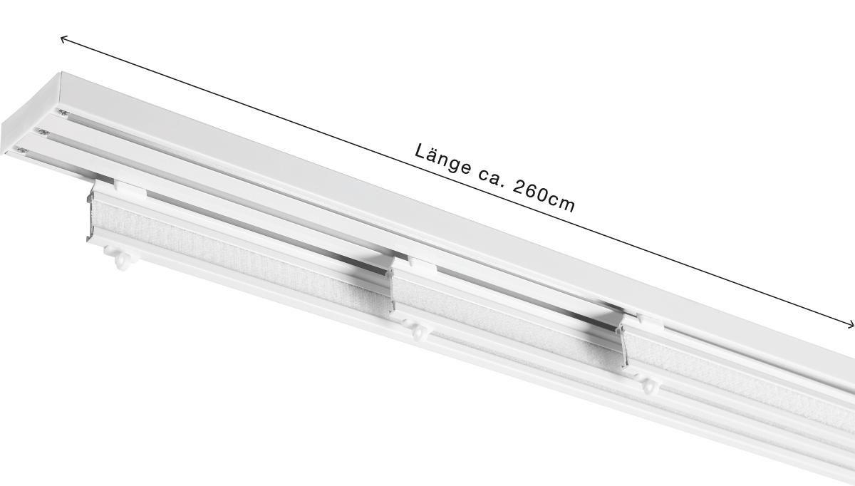 LAPFÜGGÖNYSÍN 260 cm  - fehér, Design, fém (260cm) - Homeware