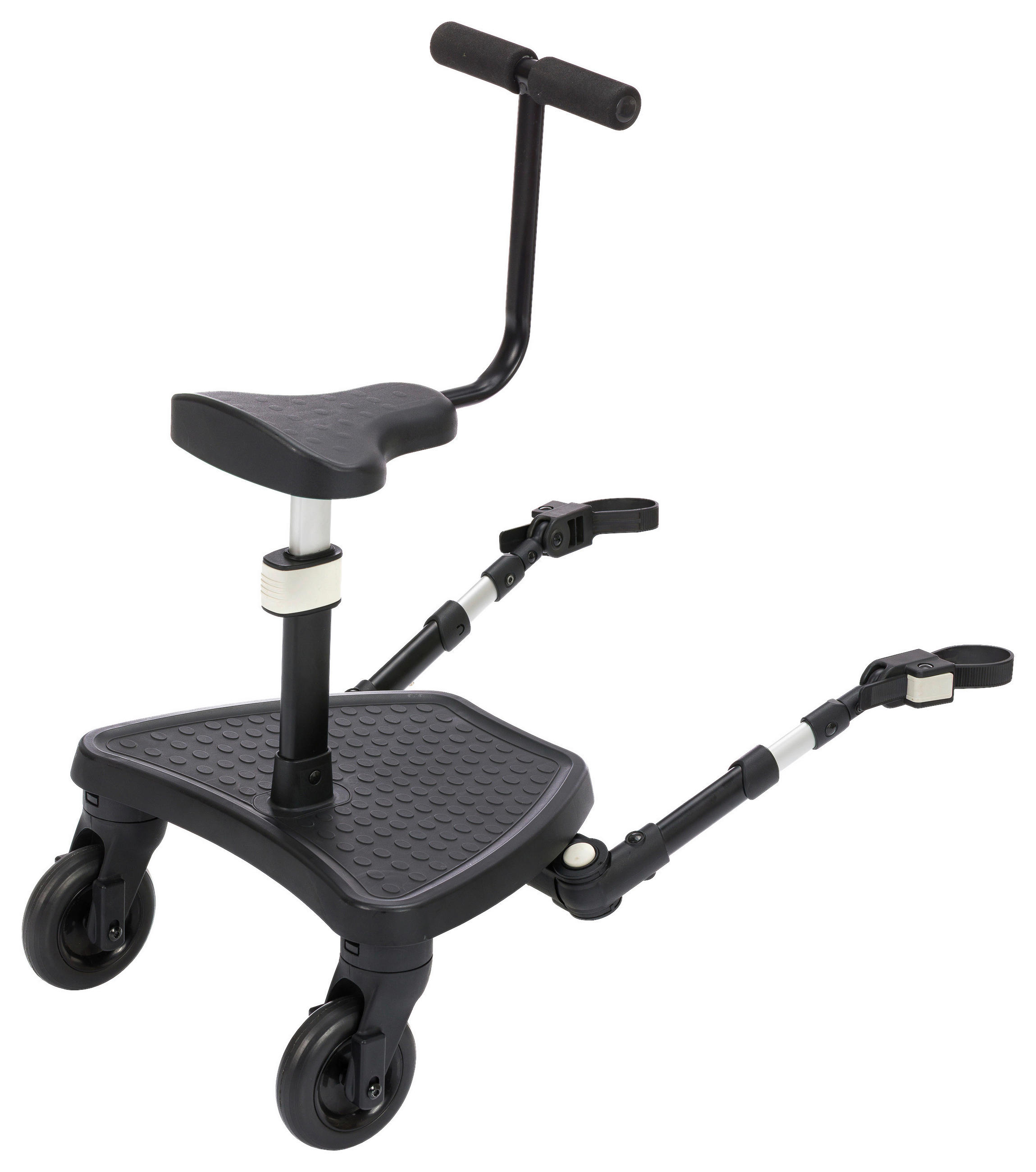 BUGGY BOARD FlexiRide  - Schwarz, Basics, Kunststoff/Metall (37/68cm) - Jimmylee