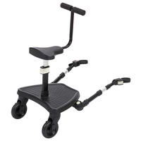 BUGGY BOARD FlexiRide  - Schwarz, Basics, Kunststoff/Metall (37/68cm) - Jimmylee