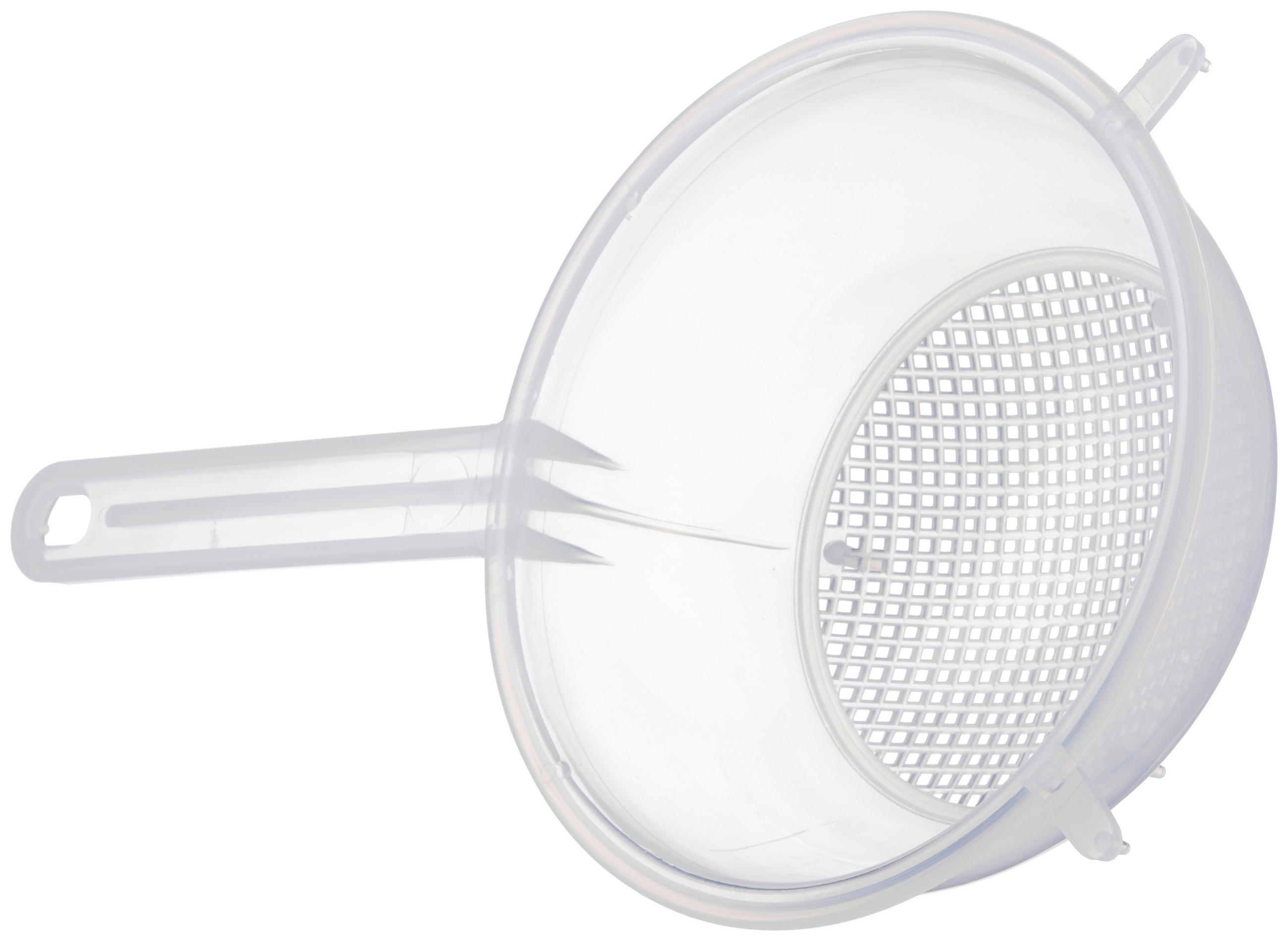 Küchensieb Aus Kunststoff D: Ca. 18 Cm Mit 3 Füßen