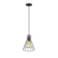 HÄNGELEUCHTE 26/26/31 cm    - Schwarz, Trend, Metall (26/26/31cm) - Kayoom