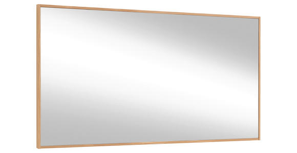 WANDSPIEGEL 119/62/3 cm  - Eichefarben, Design, Glas/Holz (119/62/3cm) - Novel