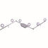LED-STRAHLER - Chromfarben/Nickelfarben, Design, Kunststoff/Metall (162,5/12/19cm) - Novel LED-STRAHLER - Chromfarben/Nickelfarben, Design, Kunststoff/Metall (162,5/12/19cm) - Novel