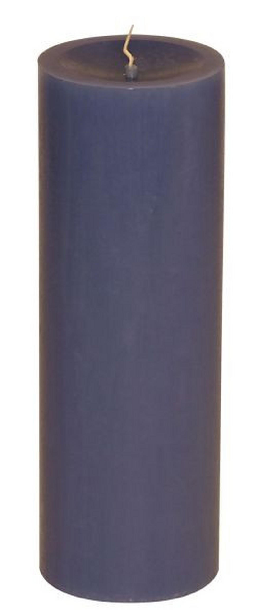 VALCOVÁ SVIEČKA - tmavomodrá, Basics (6,7/20cm) - Steinhart