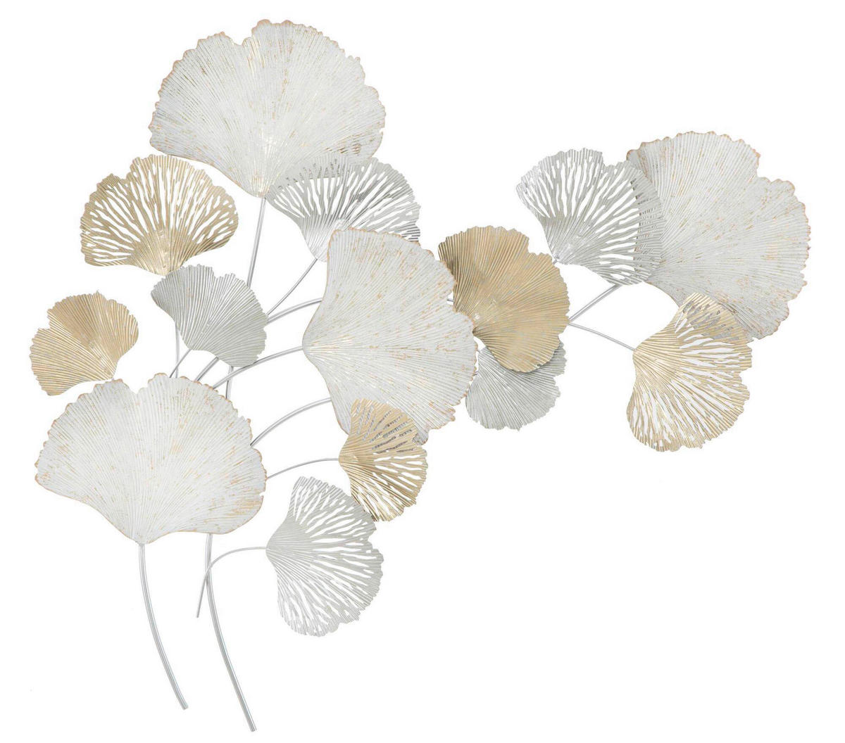 DEKORACE NA ZEĎ 85.5/113/10 cm  - Basics, kov (85.5/113/10cm)