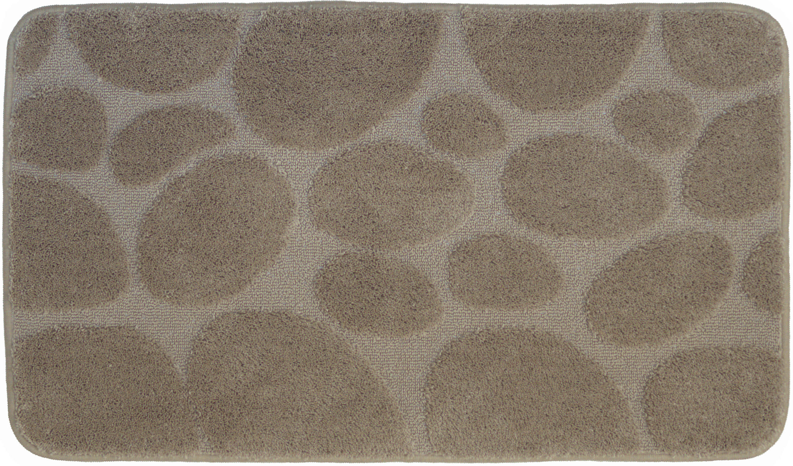 KOUPELNOVÁ PŘEDLOŽKA, 50/80 cm - světle hnědá, Basics, plast (50/80cm) - Grund