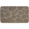 KOUPELNOVÁ PŘEDLOŽKA, 50/80 cm - světle hnědá, Basics, plast (50/80cm) - Grund