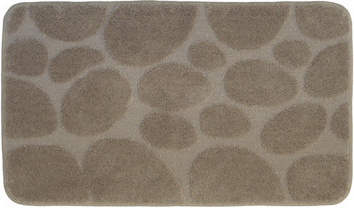 KOUPELNOVÁ PŘEDLOŽKA, 50/80 cm - světle hnědá, Basics, plast (50/80cm) - Grund