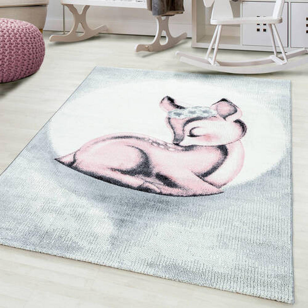 KINDERTEPPICH 140/200 cm Bambi  - Pink, Trend, Textil (140/200cm) - Ben'n'jen