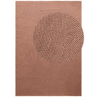 WOLLTEPPICH 200/300 cm Calmio Altrosa rechteckig  - Altrosa, Basics, Textil (200/300cm) - Hanse Home